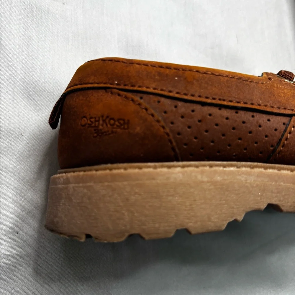 OshKosh B'gosh Brown Slip-On Kids Shoe